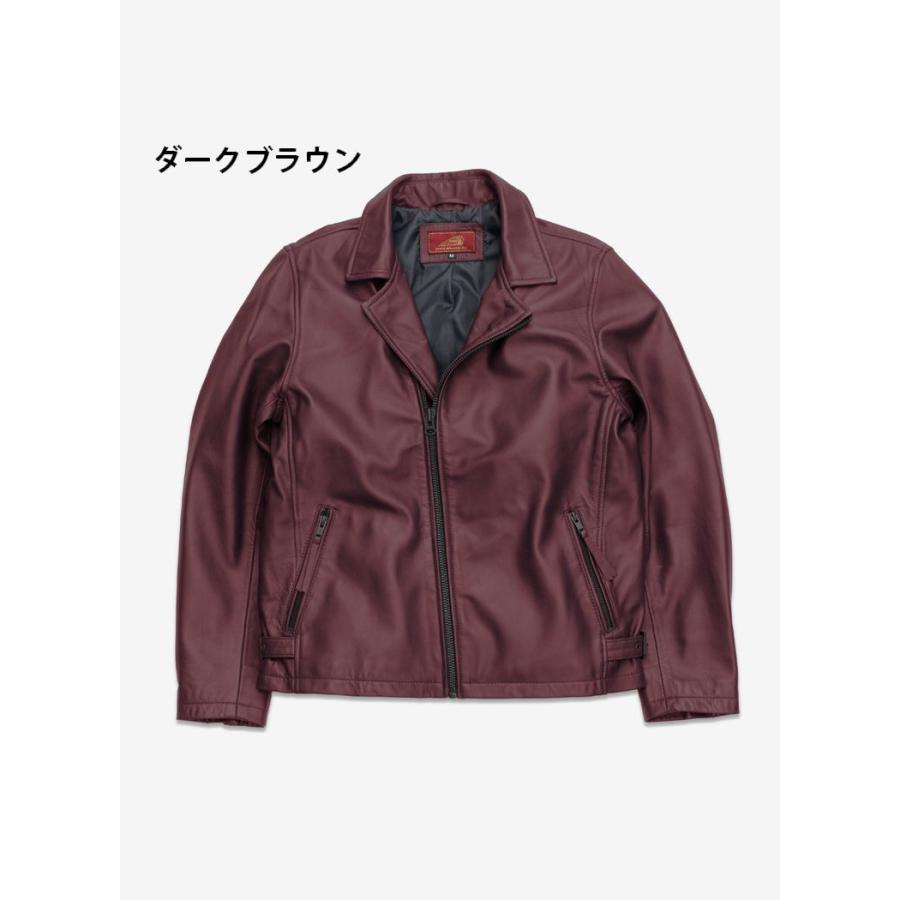 本革 羊革】Indian Motocycle ライダースジャケット ジャケット メンズ