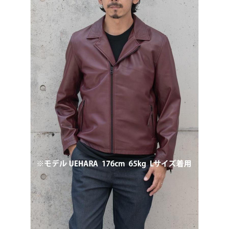 本革 羊革】Indian Motocycle ライダースジャケット ジャケット メンズ