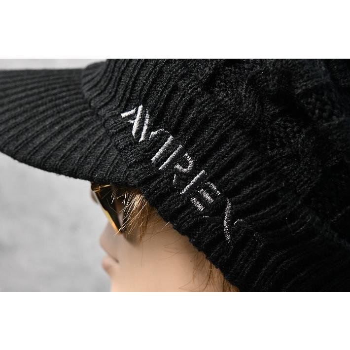 AVIREX（アヴィレックス） アビレックス ニットキャップ ニット帽 NEK