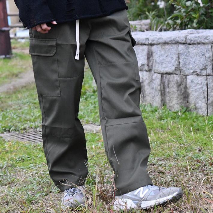 【ほどよいワイド感】カーゴパンツ ワークパンツ ★REVM 7987310 ミリタリーパンツ メンズ レディース 送料無料 |  | 10