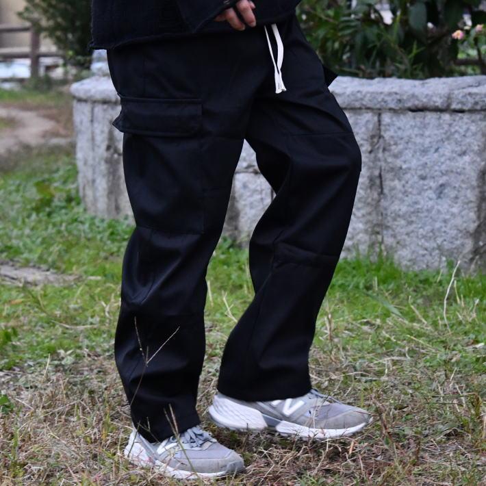 【ほどよいワイド感】カーゴパンツ ワークパンツ ★REVM 7987310 ミリタリーパンツ メンズ レディース 送料無料 |  | 05