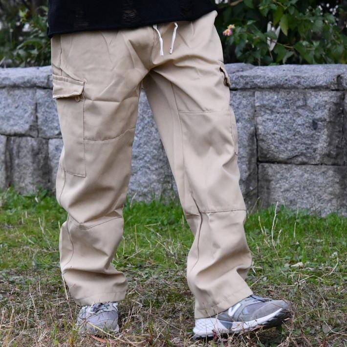 【ほどよいワイド感】カーゴパンツ ワークパンツ ★REVM 7987310 ミリタリーパンツ メンズ レディース 送料無料 |  | 07
