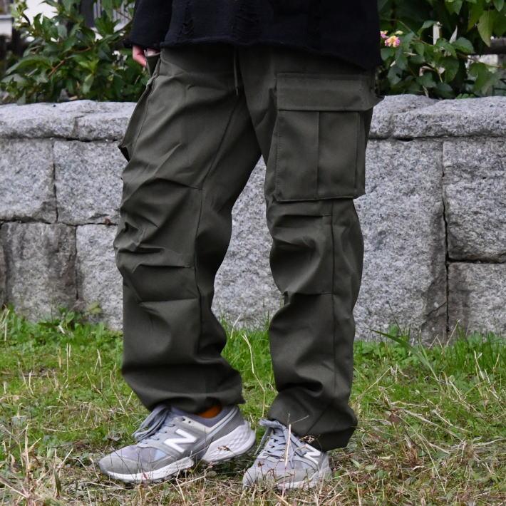 【ほどよいワイド感】カーゴパンツ ワークパンツ ★REVM 7987311 ミリタリーパンツ メンズ レディース |  | 10