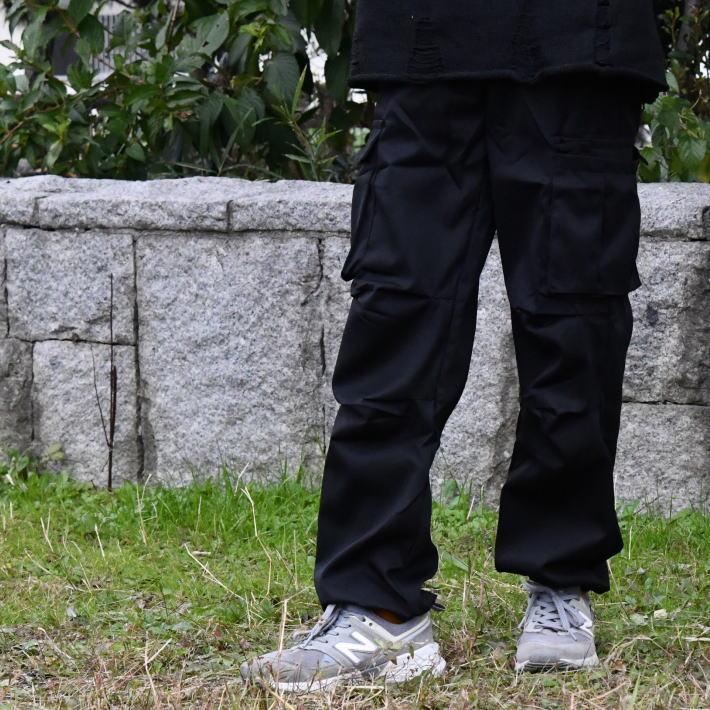 【ほどよいワイド感】カーゴパンツ ワークパンツ ★REVM 7987311 ミリタリーパンツ メンズ レディース |  | 05
