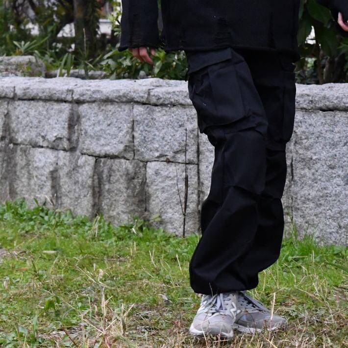 【ほどよいワイド感】カーゴパンツ ワークパンツ ★REVM 7987311 ミリタリーパンツ メンズ レディース |  | 06