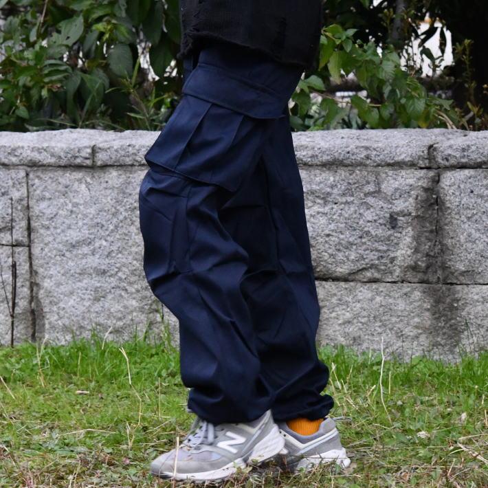 【ほどよいワイド感】カーゴパンツ ワークパンツ ★REVM 7987311 ミリタリーパンツ メンズ レディース |  | 07