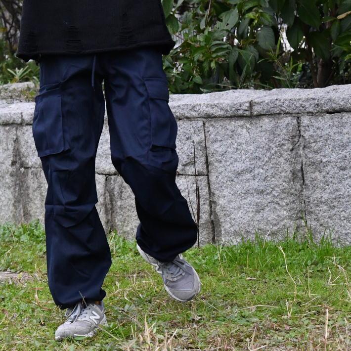 【ほどよいワイド感】カーゴパンツ ワークパンツ ★REVM 7987311 ミリタリーパンツ メンズ レディース |  | 08