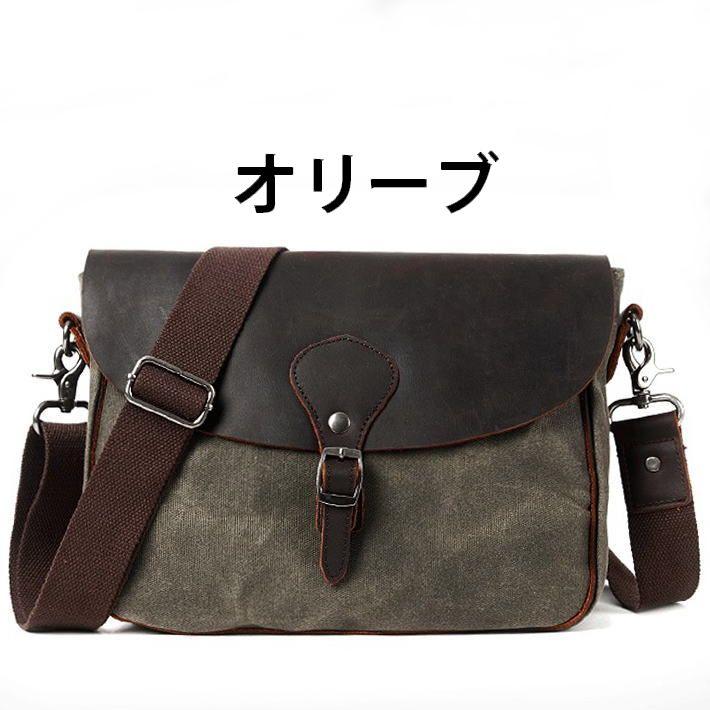 爆買 本革 ショルダーバッグ バッグ メンズ レディース ☆REVM 7987340 