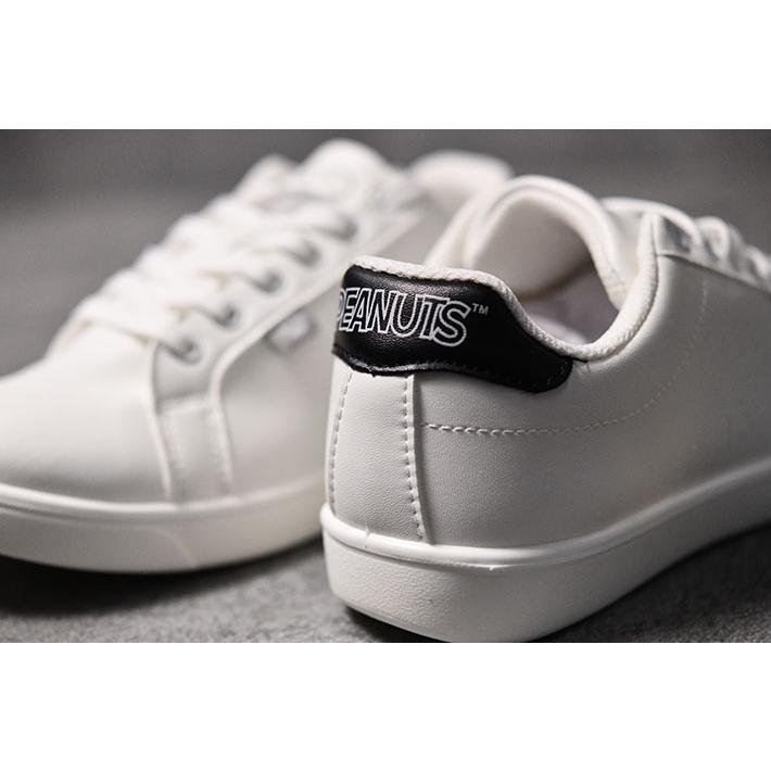ホワイトスヌーピー スヌーピー 厚底 スニーカー レディース ジュニア 白スニーカー ダッド