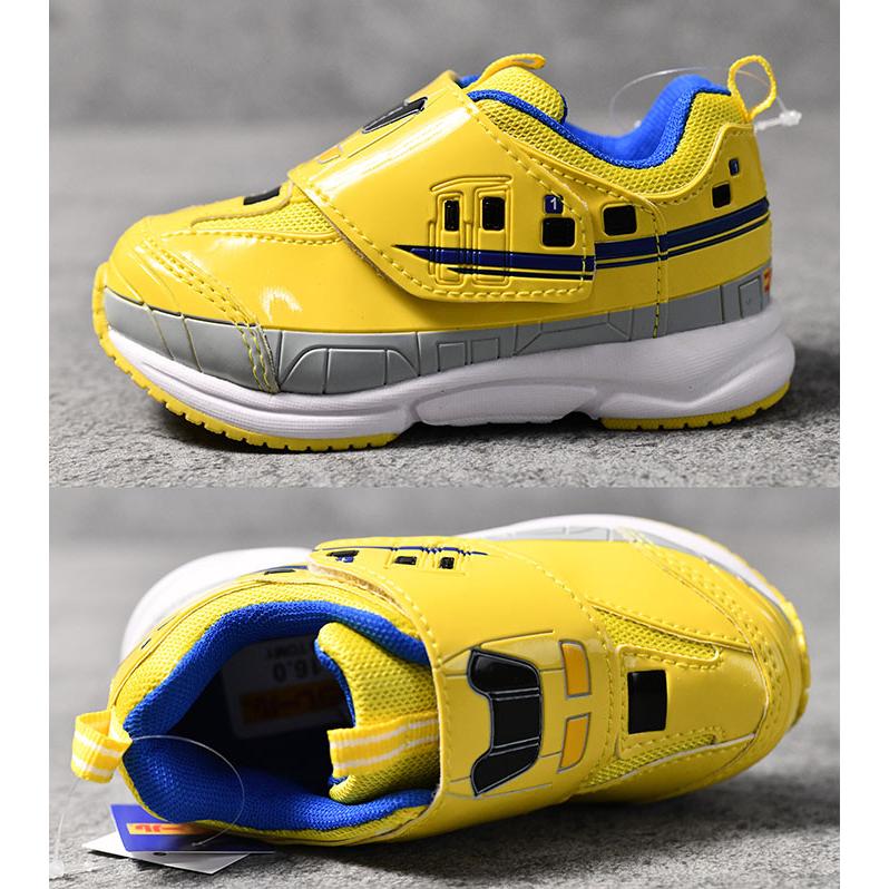 PLARAIL プラレール スニーカー キッズ Y_KO ☆REV 16210 16211  