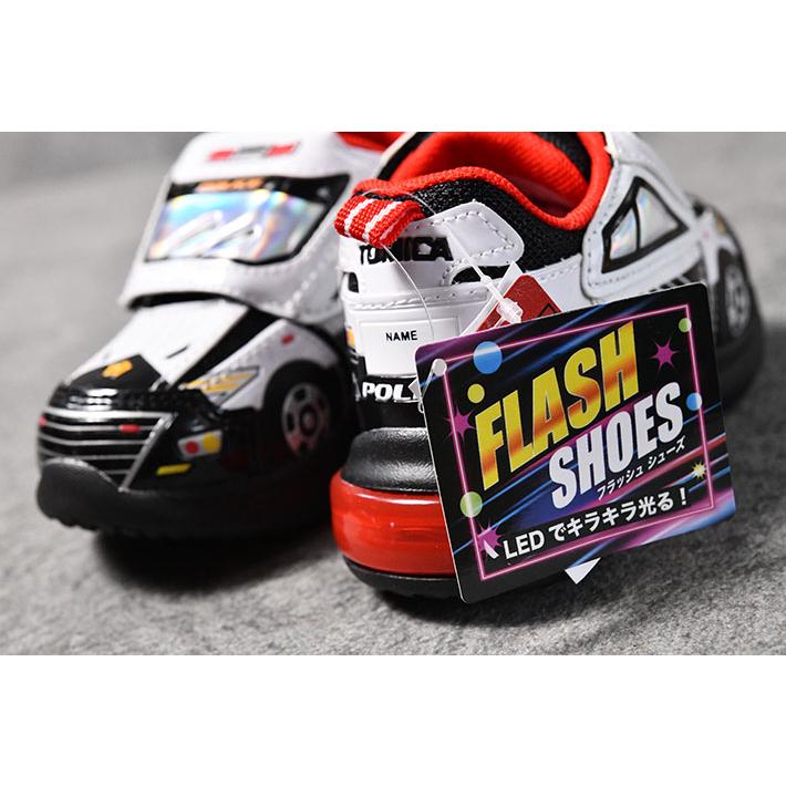 爆買 TOMICA トミカ 光る靴 スニーカー キッズ Y_KO ☆REVM 7987365