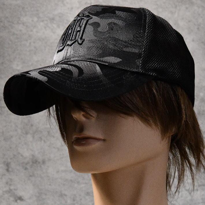 大きいサイズ キャップ メッシュキャップ 帽子 ☆REVM 7987401 メンズ