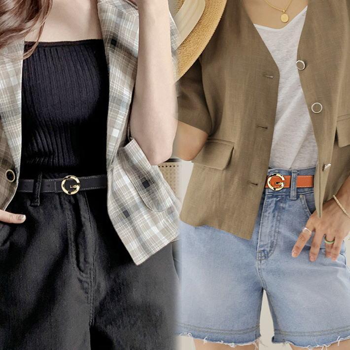 レディースベルト リバーシブル ビジネス NEK ☆REV 7987408 ロゴ