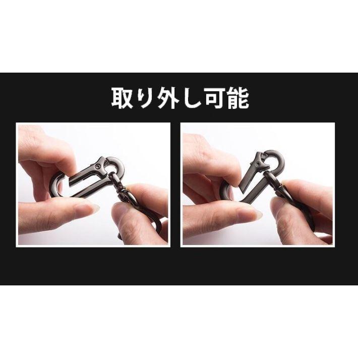 【お得な2個セット】犬 ナスカン キーホルダー キーフック キーケース NEK ★REVM 7987481 カラナビ プレゼント ギフト アクセサリー |  | 06