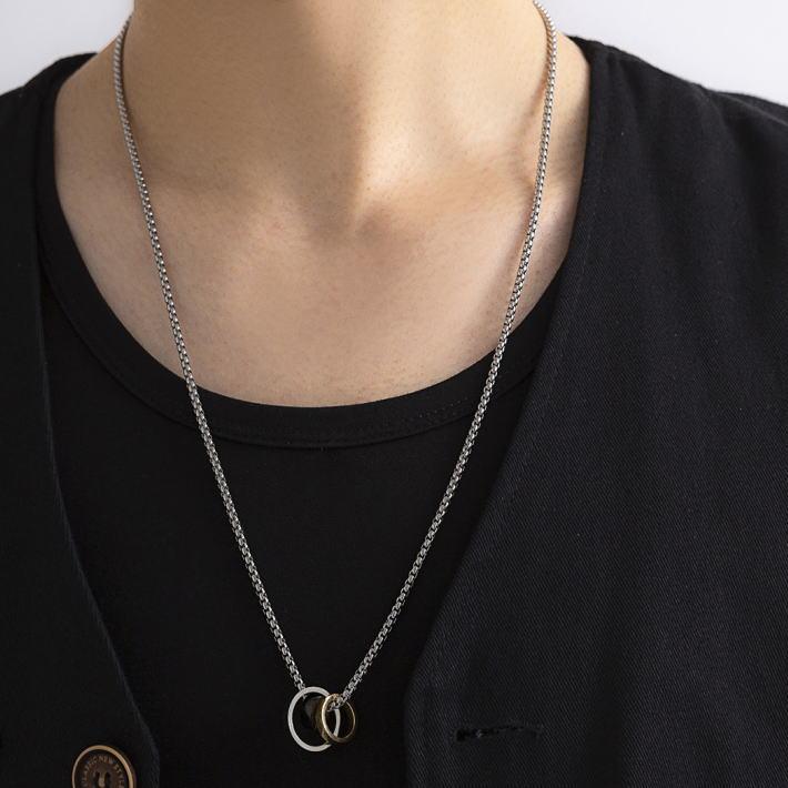 れいん 56.5cmネックレス ショート2連ネックレス（7052295005） | 7-IDconcept