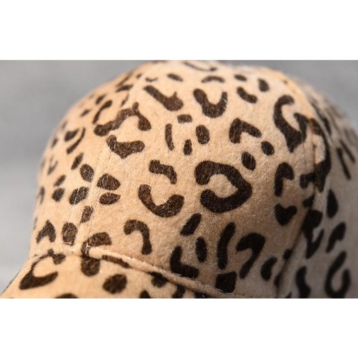 ヒョウ柄 キャップ 帽子 メンズ レディース レオパード 豹柄 アニマル