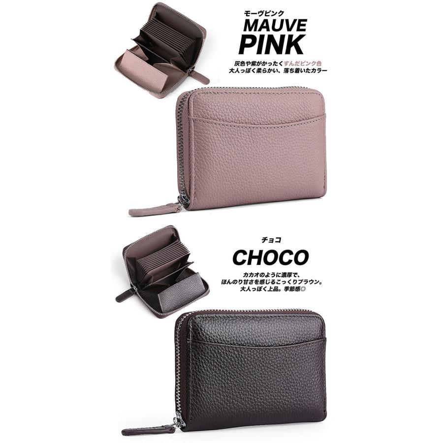 ミニ財布 メンズ 本革 レディース 二つ折り 財布 カードケース LTG