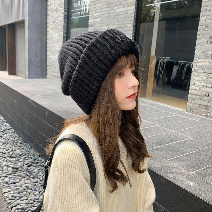 大きくルーズにかぶれる 大きいサイズ ニット帽 ニットキャップ 大きくルーズにかぶれる 大きいサイズ ニット帽 ニットキャップ