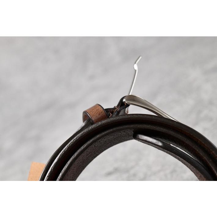 トスカーナ イタリア製 ベルト メンズ レディース GAPO ブランド 本革