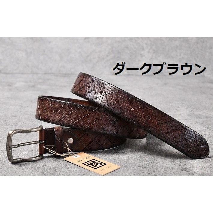 トスカーナ イタリア製 ベルト メンズ レディース GAPO ブランド 本革