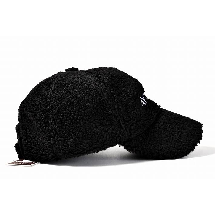 AVIREX/帽子/B-2/レザー/ボア/キャップ/ミリタリー/米国製/ムートン AVIREX/帽子/B-2/レザー/ボア/キャップ/ミリタリー/米国製/ムートン