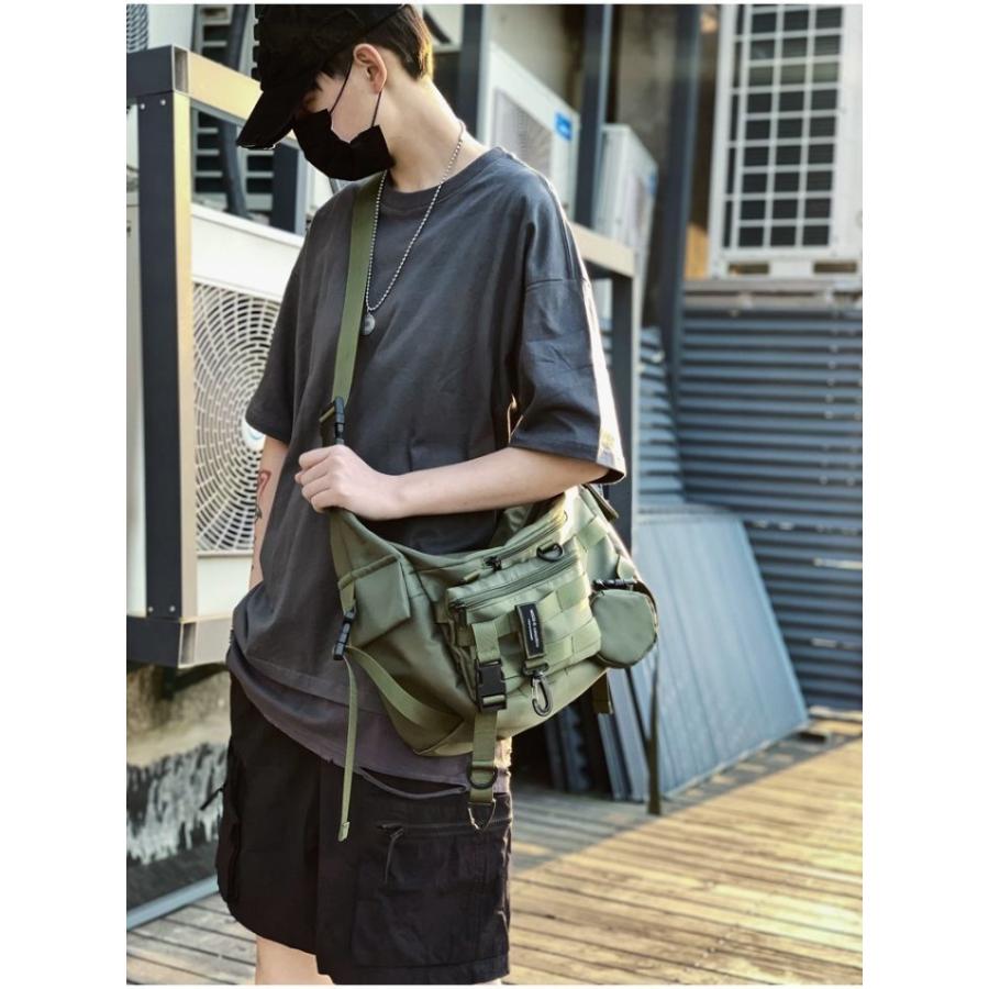 お得なMilitaryショルダー ショルダーバッグ サコッシュ ポーチ ☆REV 
