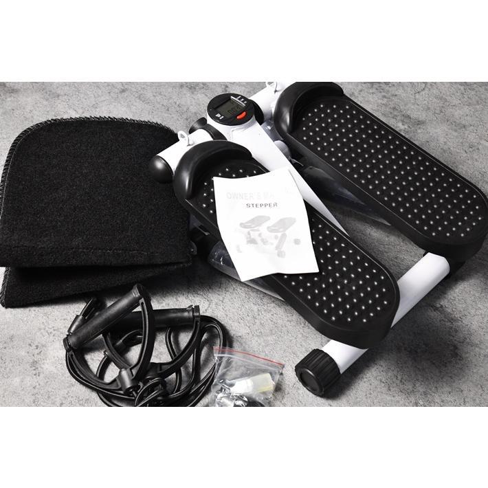 お得セット ステッパー ミニ パワーバンド付 ダイエット 器具 踏み台