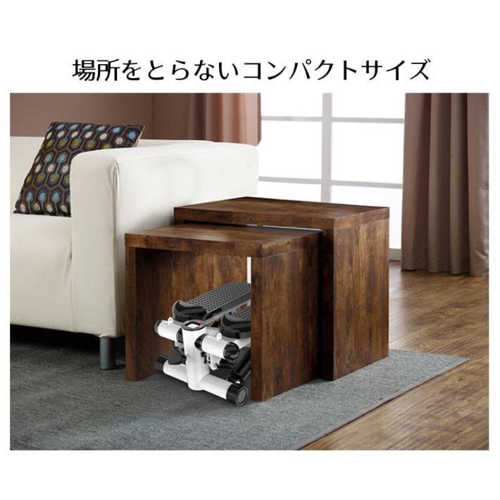 お得セット ステッパー ミニ パワーバンド付 ダイエット 器具 踏み台