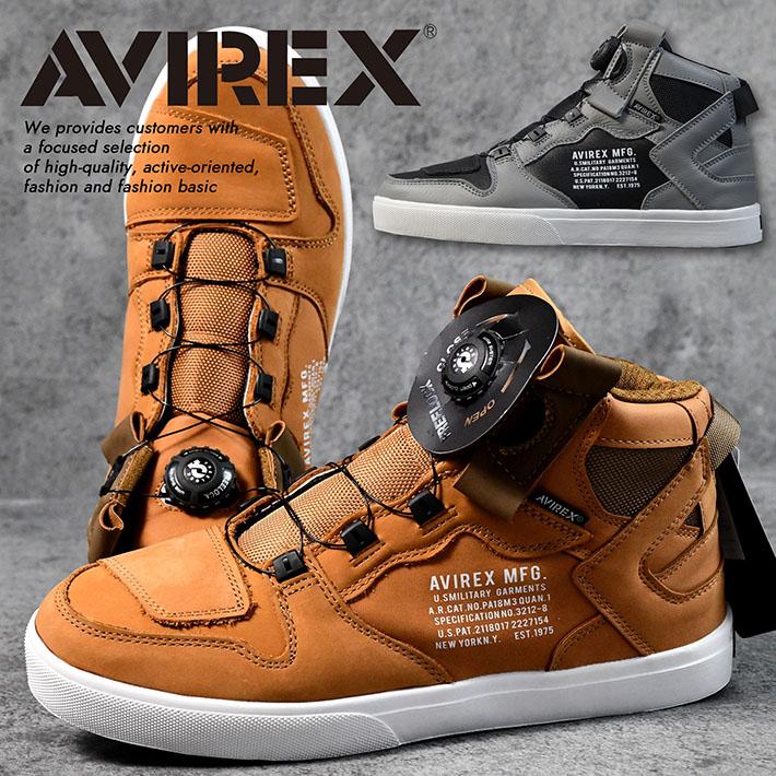 AVIREX ブーツ スニーカー メンズ ブランド アヴィレックス Y_KO AVIREX ブーツ スニーカー メンズ ブランド アヴィレックス Y_KO