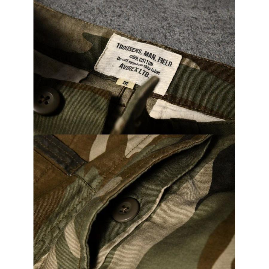 AVIREX カーゴパンツ メンズ ブランド ボトムス ファティーグパンツ アビレックス BASIC FATIGUE PANTS Y_U ★REVM 6126129 ミリタリー 迷彩 カモフラ |  | 05