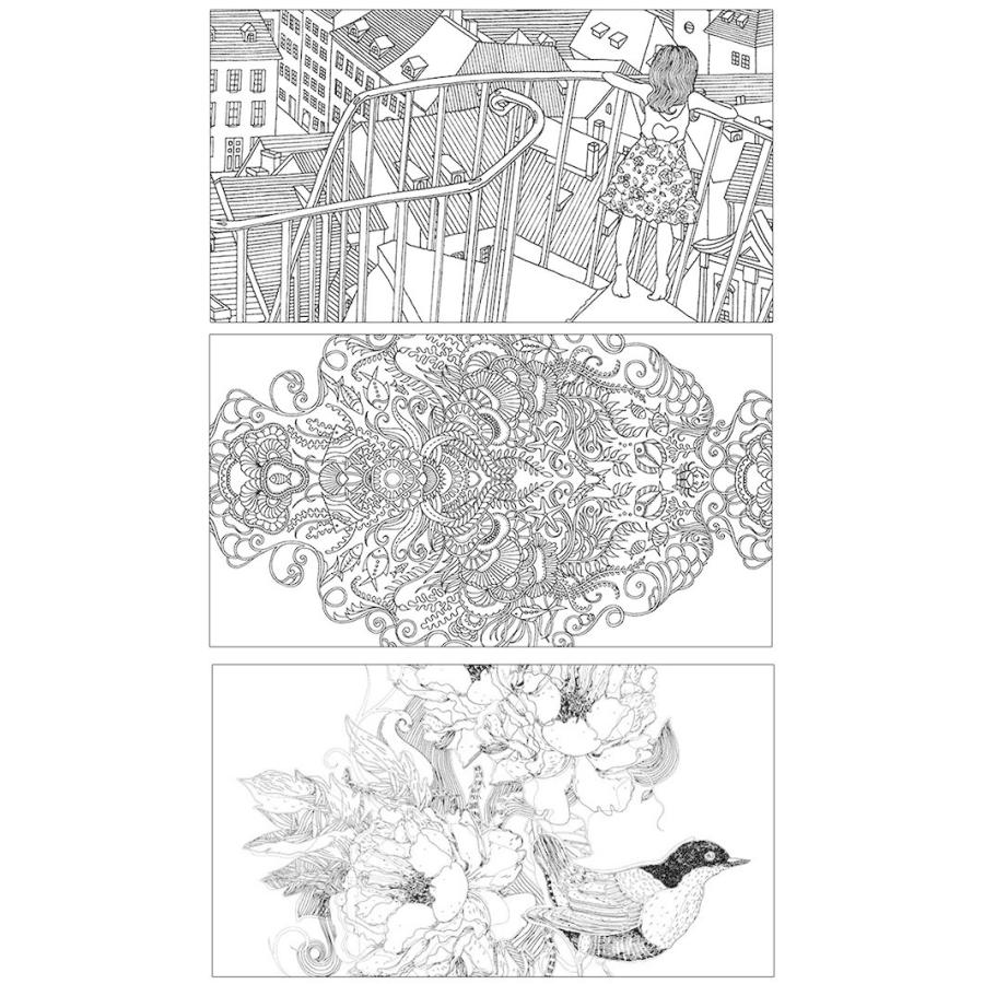 得得8冊セット ぬりえ 塗り絵 大人 子供 色鉛筆 マンダラ 花 動物 旅行 幾何学模様 Mb Rev 不思議の国 花園 船 魚 庭 植物 風景 8冊セット やさしい Hype 通販 Yahoo ショッピング