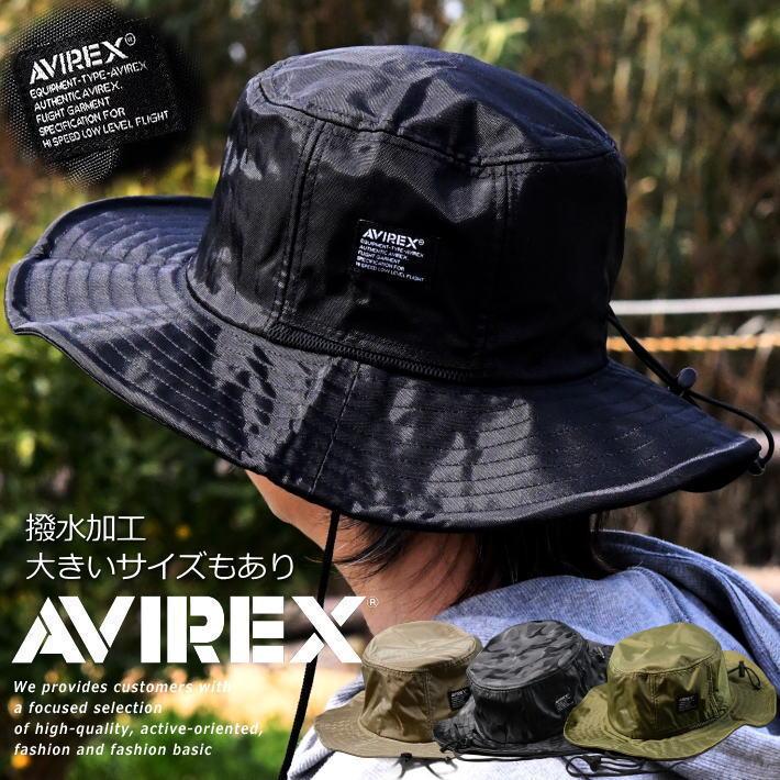 AVIREX サファリハット メンズ 大きいサイズ アドベンチャー AVIREX サファリハット メンズ 大きいサイズ アドベンチャー