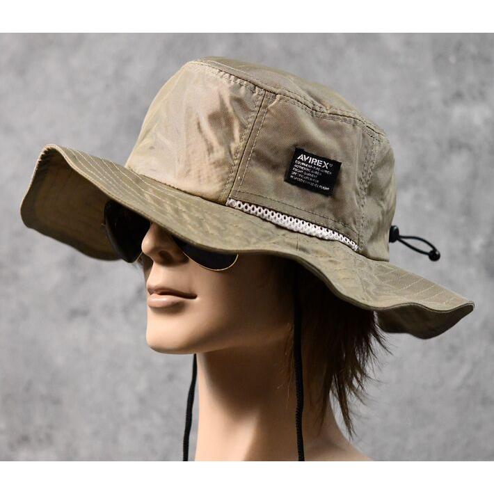AVIREX（アヴィレックス） 爆買 サファリハット メンズ 大きいサイズ