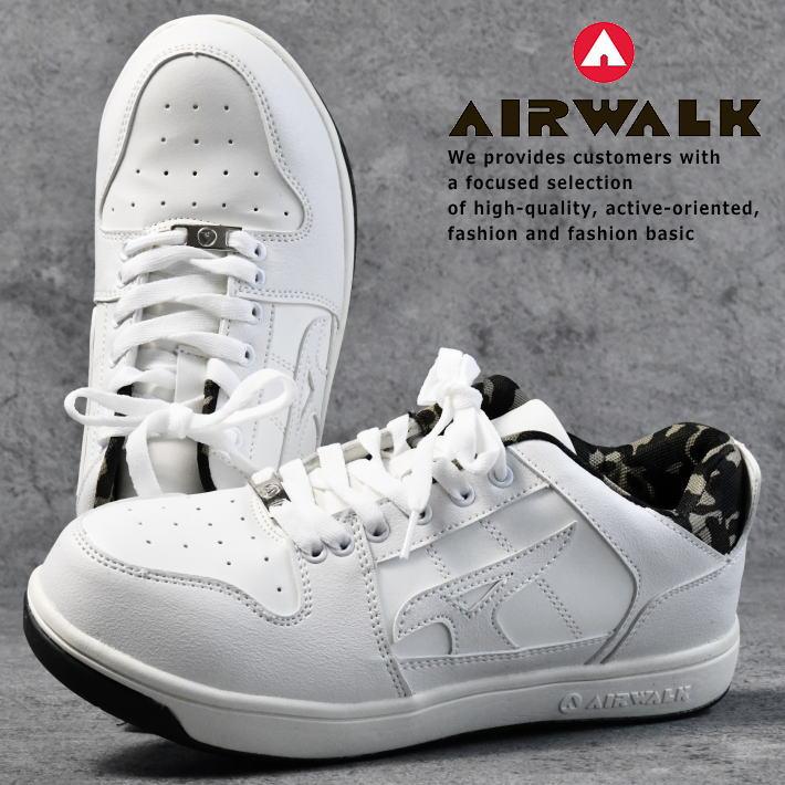 サイズが合えばお買い得 安全靴 メンズ エアウォーク AIR WALK AW620 セーフティーシューズ スニーカー 靴 ブランド 幅広 EEE | 