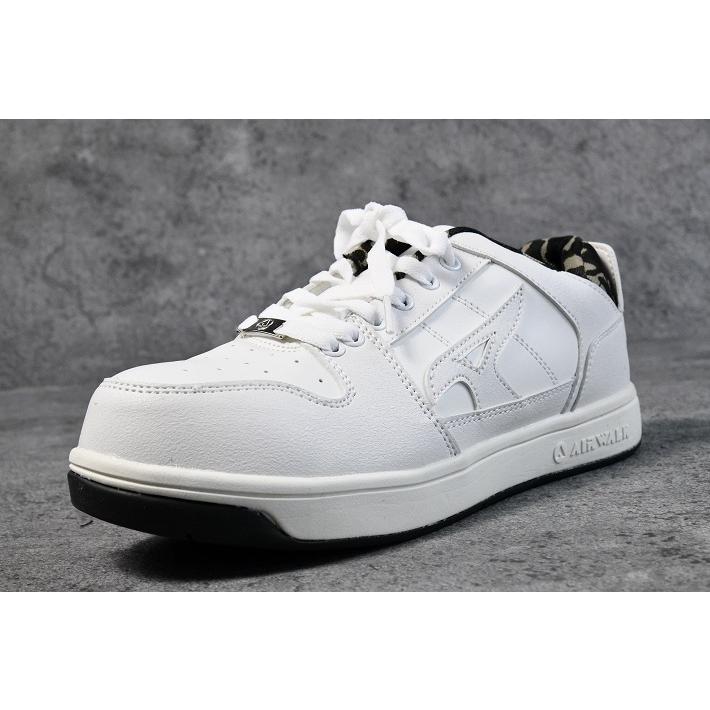 サイズが合えばお買い得 安全靴 メンズ エアウォーク AIR WALK AW620 セーフティーシューズ スニーカー 靴 ブランド 幅広 EEE |  | 01