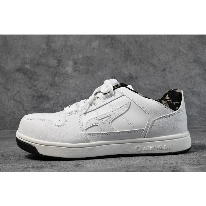 サイズが合えばお買い得 安全靴 メンズ エアウォーク AIR WALK AW620 セーフティーシューズ スニーカー 靴 ブランド 幅広 EEE |  | 03