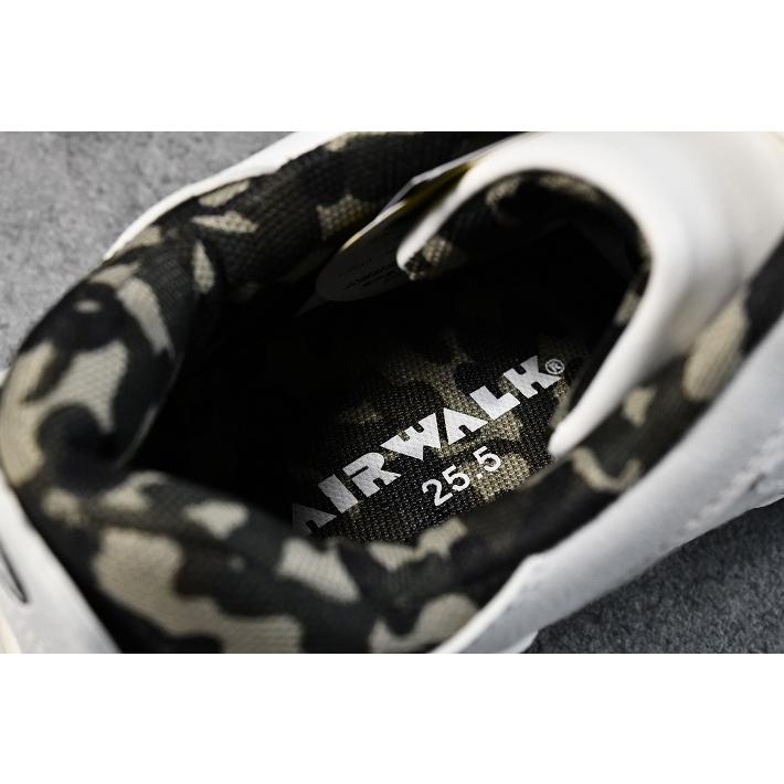 サイズが合えばお買い得 安全靴 メンズ エアウォーク AIR WALK AW620 セーフティーシューズ スニーカー 靴 ブランド 幅広 EEE |  | 05