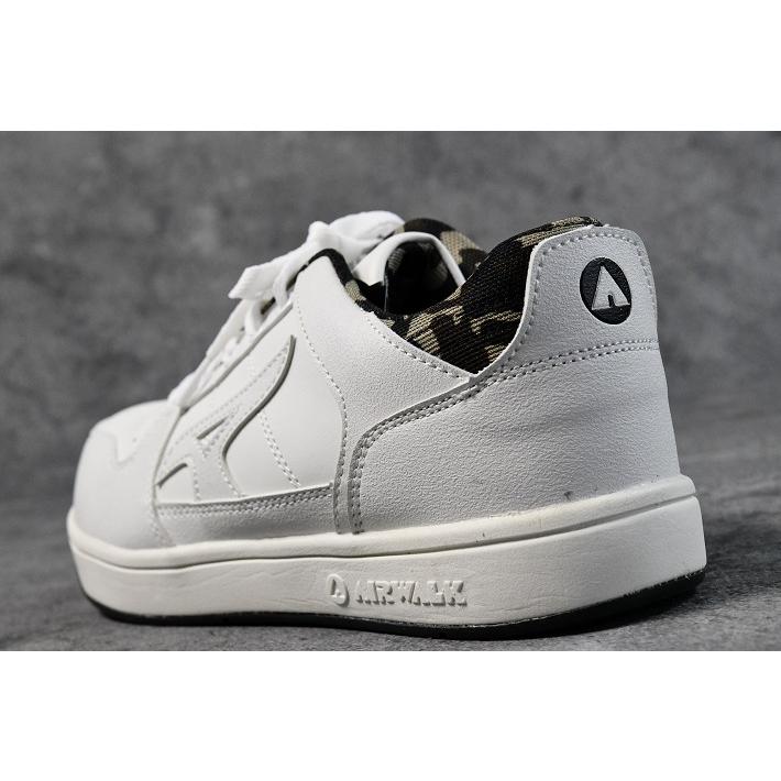 サイズが合えばお買い得 安全靴 メンズ エアウォーク AIR WALK AW620 セーフティーシューズ スニーカー 靴 ブランド 幅広 EEE |  | 06