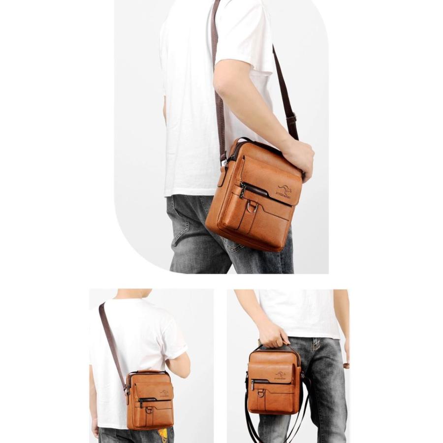 ショルダーバッグ メンズ ワンショルダー 斜め掛け ☆REV 7988044