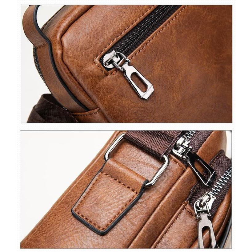 ショルダーバッグ メンズ ワンショルダー 斜め掛け ★REVM 7988044 おしゃれバッグ Vintage 斜めがけ メンズボディバック かっこいい ボディバッグ レザー |  | 03