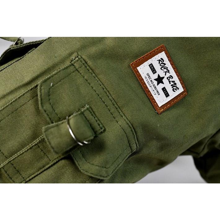 ミリタリー 犬 服 ドッグウェア ジャケット パーカー ミリタリー NEK ★REVG 7988049 ボア 暖かい 冬 冬服 アウター 男の子 女の子 プレゼント |  | 10