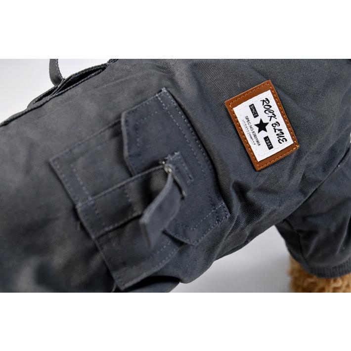 ミリタリー 犬 服 ドッグウェア ジャケット パーカー ミリタリー NEK ★REVG 7988049 ボア 暖かい 冬 冬服 アウター 男の子 女の子 プレゼント |  | 16