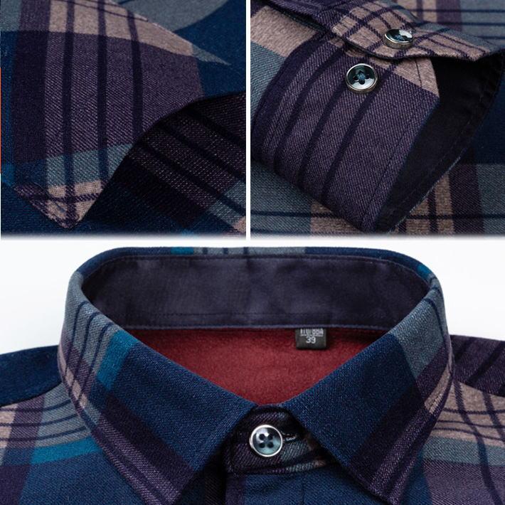 シャツジャケット ボアジャケット ネルシャツ メンズ レディース ★REVL 7988071 シャツ カジュアルシャツ 長袖 ボア ジャケット 長袖シャツ 秋冬 チェック柄 |  | 05