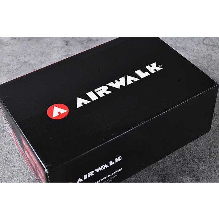 安全靴 スニーカー エアウォーク AIR WALK AW-880 レッド迷彩 ローカット メンズ セーフティシューズ 樹脂先芯 軽量 衝撃吸収 負担軽減 作業靴 オシャレ |  | 09