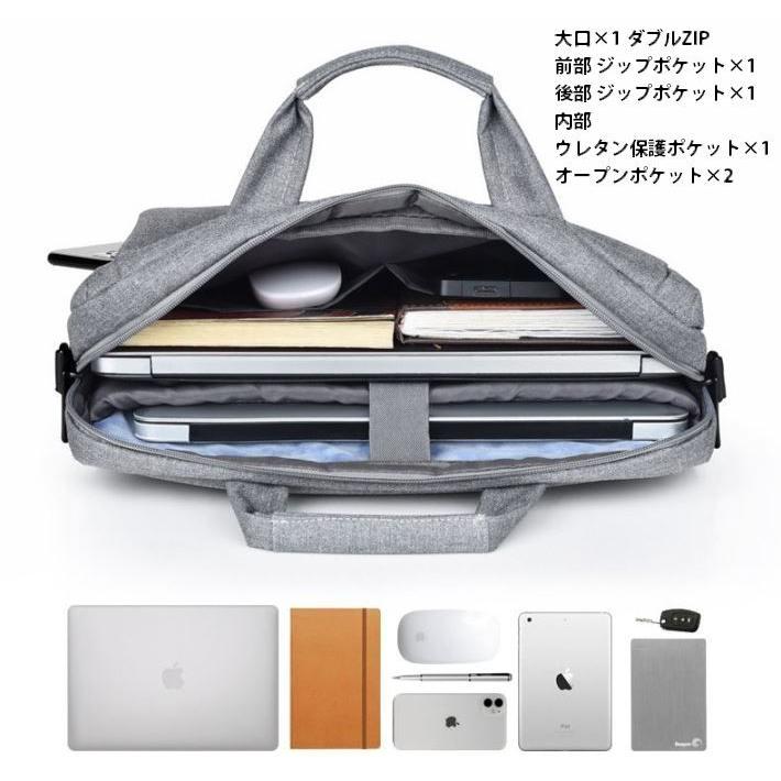 ビジネスバッグ メンズ レディース 15.6インチ REV 7988094 書類カバン ノートパソコン ケース ブリーフケース MacBook A4ファイル 送料無料|hype|04