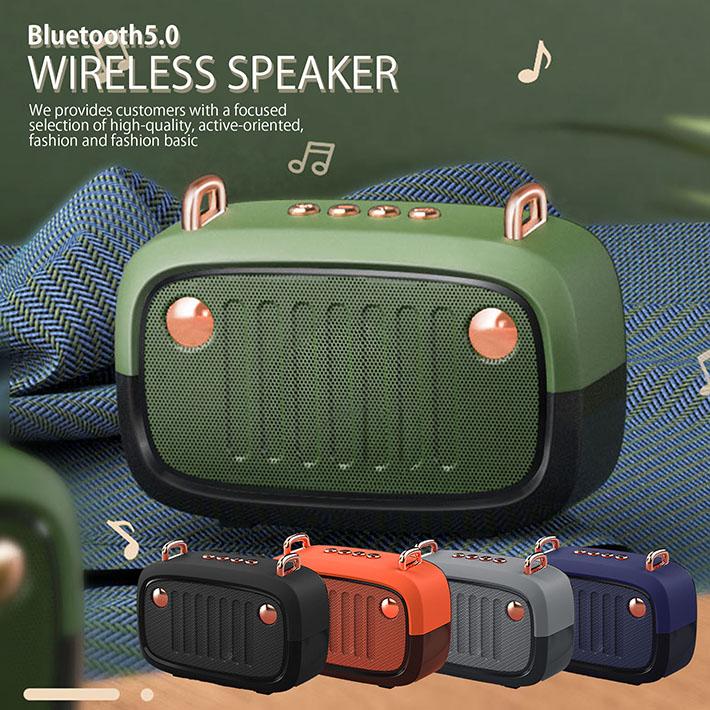 Bluetooth スピーカー ブルートゥース スピーカー ワイヤレス Rev Vintage レトロ おしゃれ Iphone スマホ 高音質 Hype 通販 Yahoo ショッピング