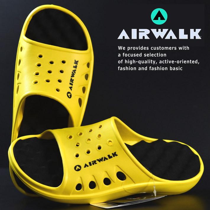 低反発の凹凸フットベッド エアウォーク Airwalk サンダル メンズ シャワーサンダル Aw 5001 Hype 通販 Yahoo ショッピング