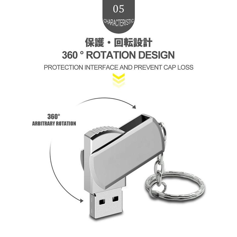 Usbメモリ 64gb Ios Windows Iphone キーケース キーホルダー Mb Rev フラッシュドライブ Usbメモリ 回転式 フラッシュメモリフラッシュドライブ Hype 通販 Yahoo ショッピング