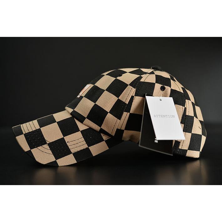 キャップ 帽子 メンズ 送料無料 レディース Cap 総柄 チェック プリント 市松 格子 ベースボールキャップ レディース カジュアル 1 26 Hype 通販 Yahoo ショッピング