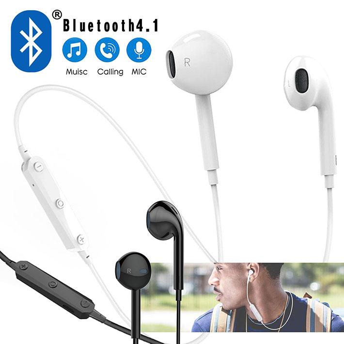 落下 紛失防止 イヤホン 首掛け ワイヤレス Bluetooth 4 1 イヤホン Rev Nek ブルートゥース マイク ハンズフリー タイプ スマホ Iphone Android Hype 通販 Yahoo ショッピング